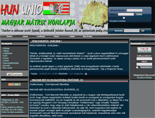 Tablet Screenshot of hunnio.com